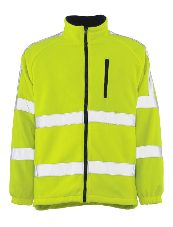 Fleece Takki - 05242-125 - hi-vis keltainen