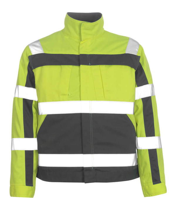 Takki - 07109-470 - hi-vis keltainen/antrasiitti