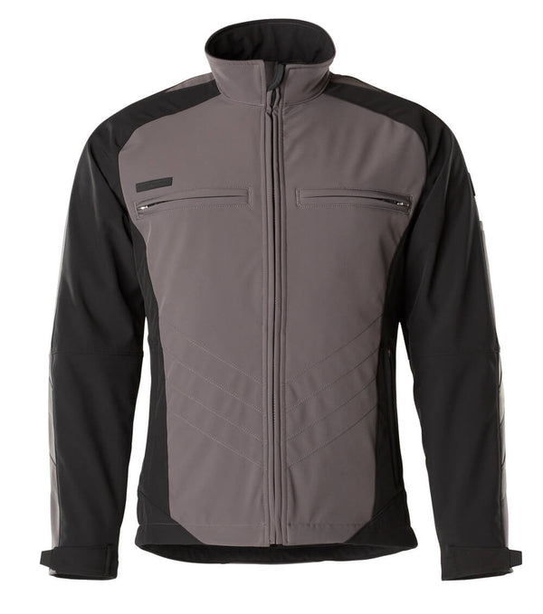 Softshell-takki - 12002-149 - antrasiitti/musta