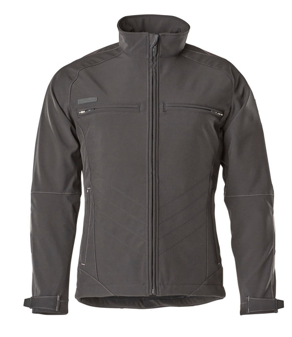 Softshell-takki - 12102-149 - musta