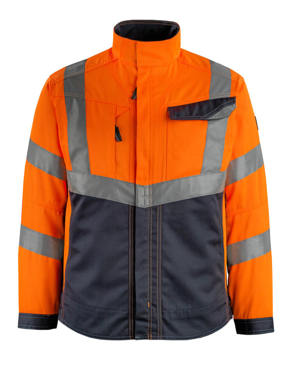 Takki - 15509-860 - hi-vis oranssi/tumma laivastonsininen