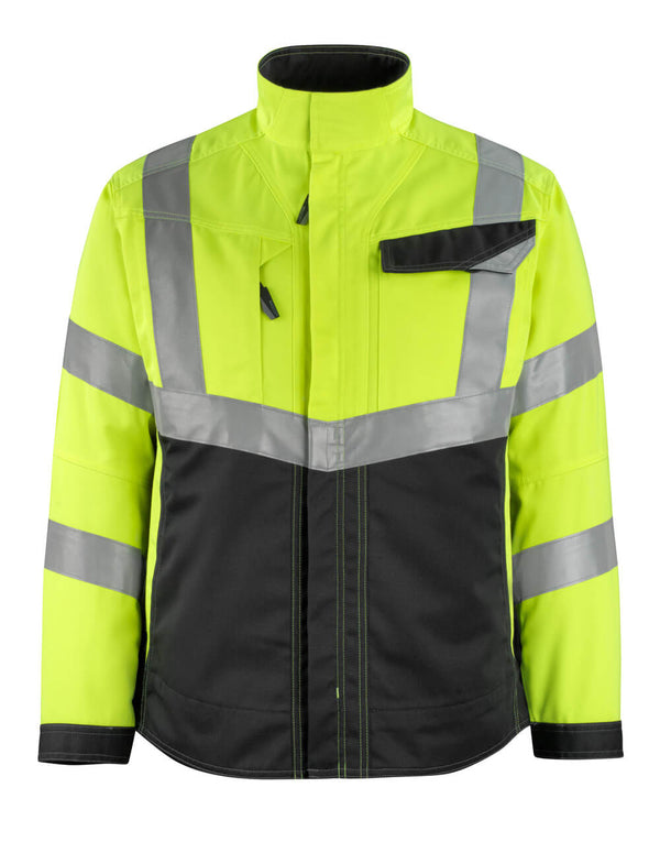 Takki - 15509-860 - hi-vis keltainen/musta