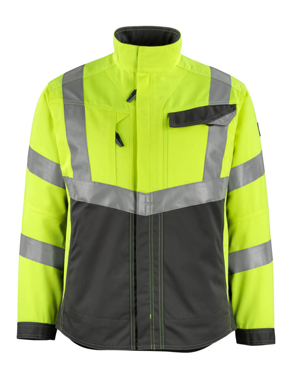 Takki - 15509-860 - hi-vis keltainen/tumma antrasiitti