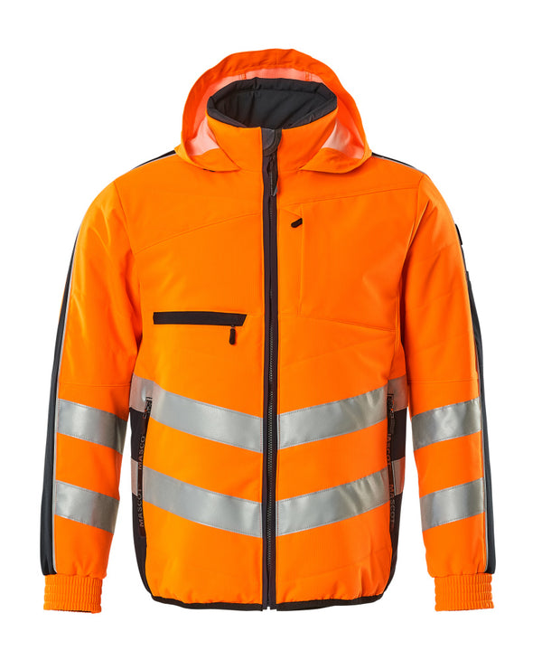 Takki - 15515-249 - hi-vis oranssi/tumma laivastonsininen