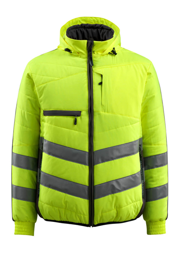 Takki - 15515-249 - hi-vis keltainen/musta