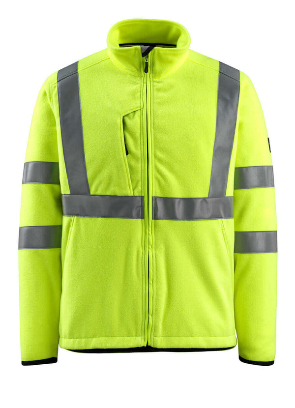 Fleece Takki - 15903-270 - hi-vis keltainen