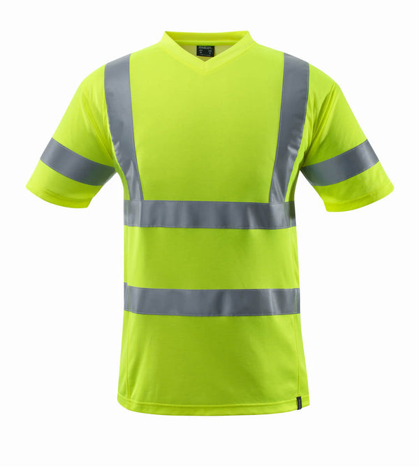 T-Paita - 18282-995 - hi-vis keltainen