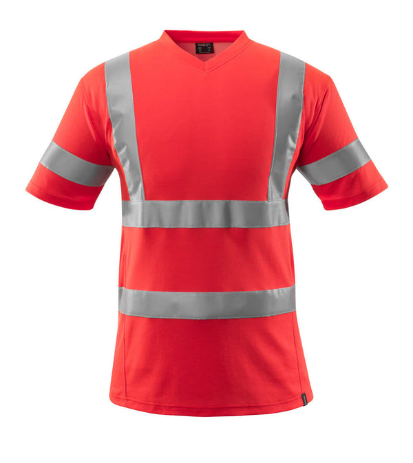 T-Paita - 18282-995 - hi-vis punainen