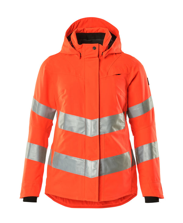 Talvitakki - 18545-231 - hi-vis punainen