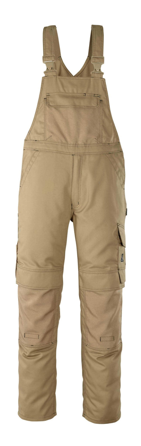 Avohaalari polvitaskuilla - 08269-010 - khaki - Safewear