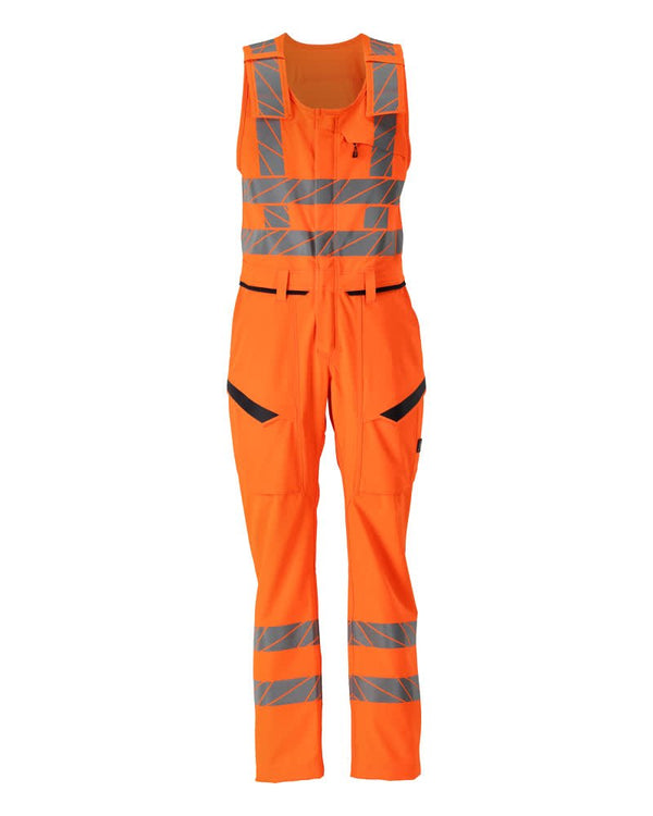 Combi haalari - 24069 - 510 - hi - vis oranssi - Safewear Suojainkauppa