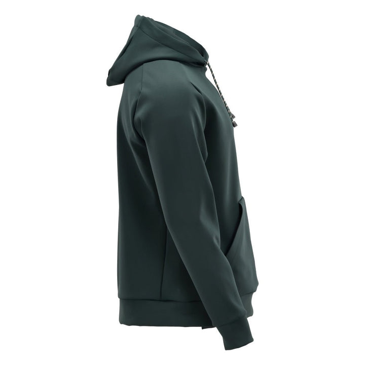 Fleece huppari - 22286 - 608 - metsänvihreä - Safewear Suojainkauppa