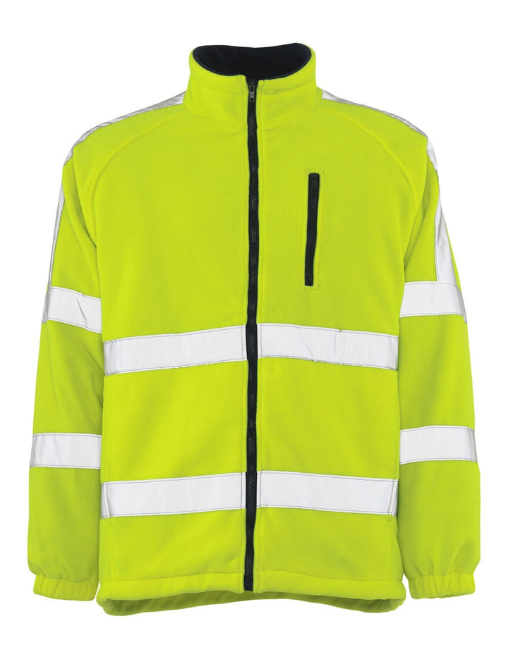 Fleece Takki - 05242 - 125 - hi - vis keltainen - Safewear Suojainkauppa