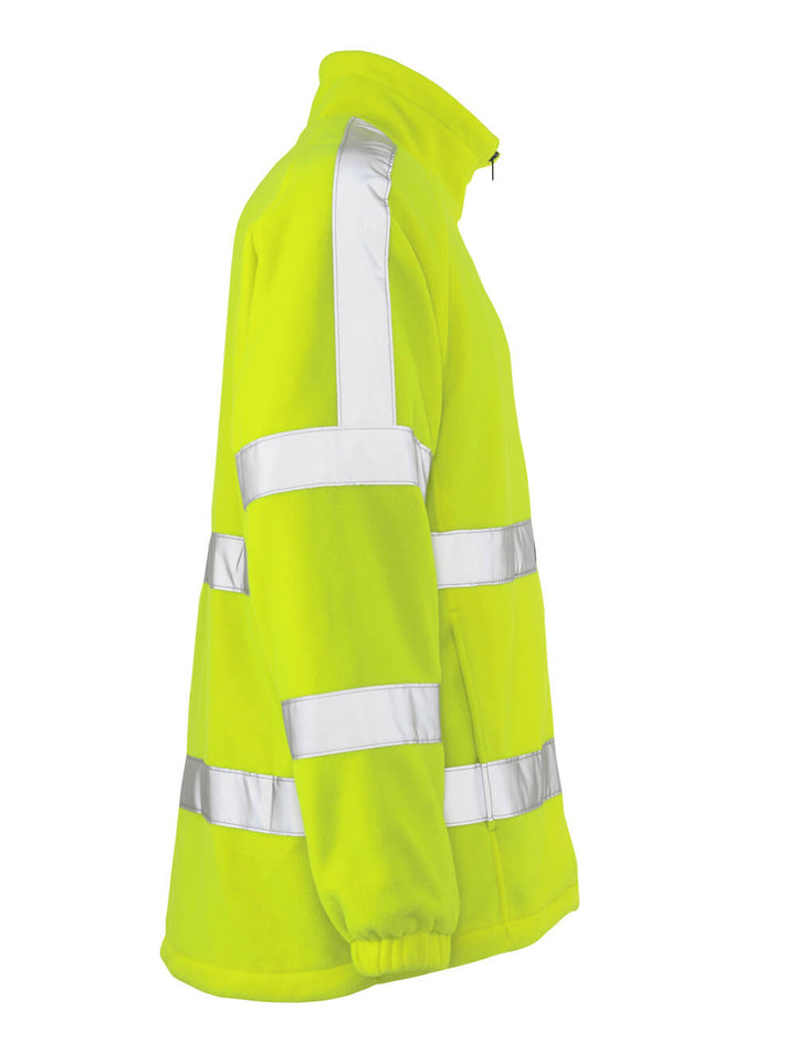 Fleece Takki - 05242 - 125 - hi - vis keltainen - Safewear Suojainkauppa