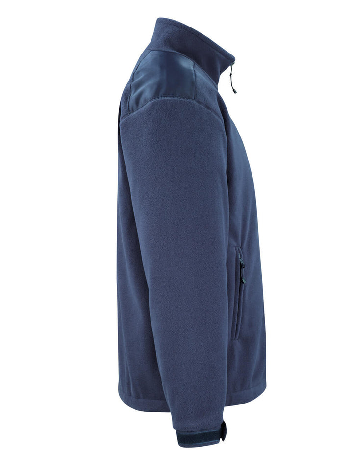 Fleece Takki - 06542 - 151 - tummansininen - Safewear Suojainkauppa