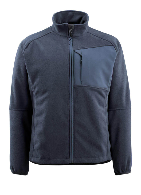 Fleece Takki - 15703-259 - syvä tummansininen - Safewear