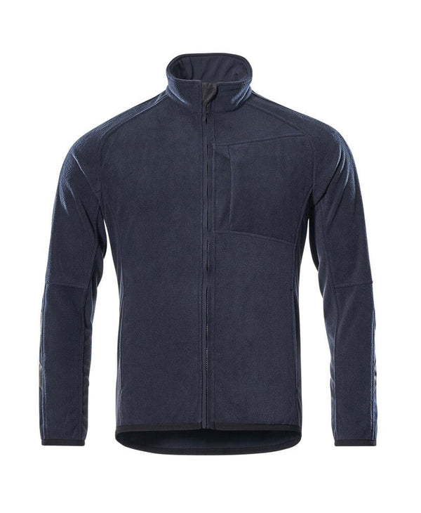 Fleece Takki - 16103-302 - syvä tummansininen - Safewear