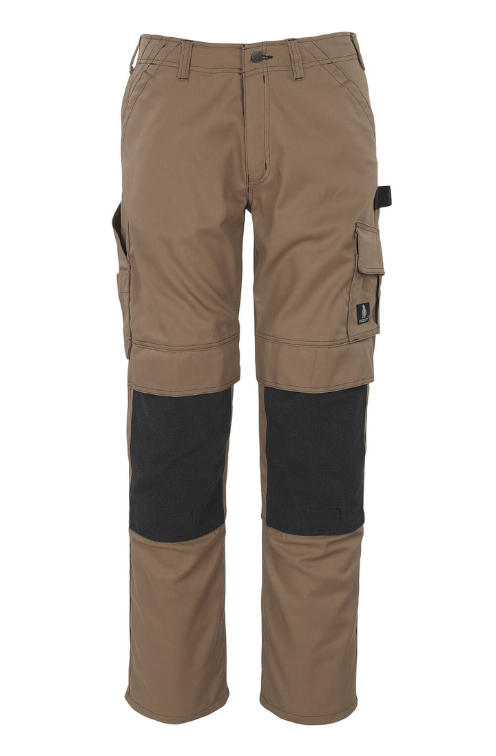 Housut polvitaskuilla - 05079 - 010 - khaki - Safewear Suojainkauppa