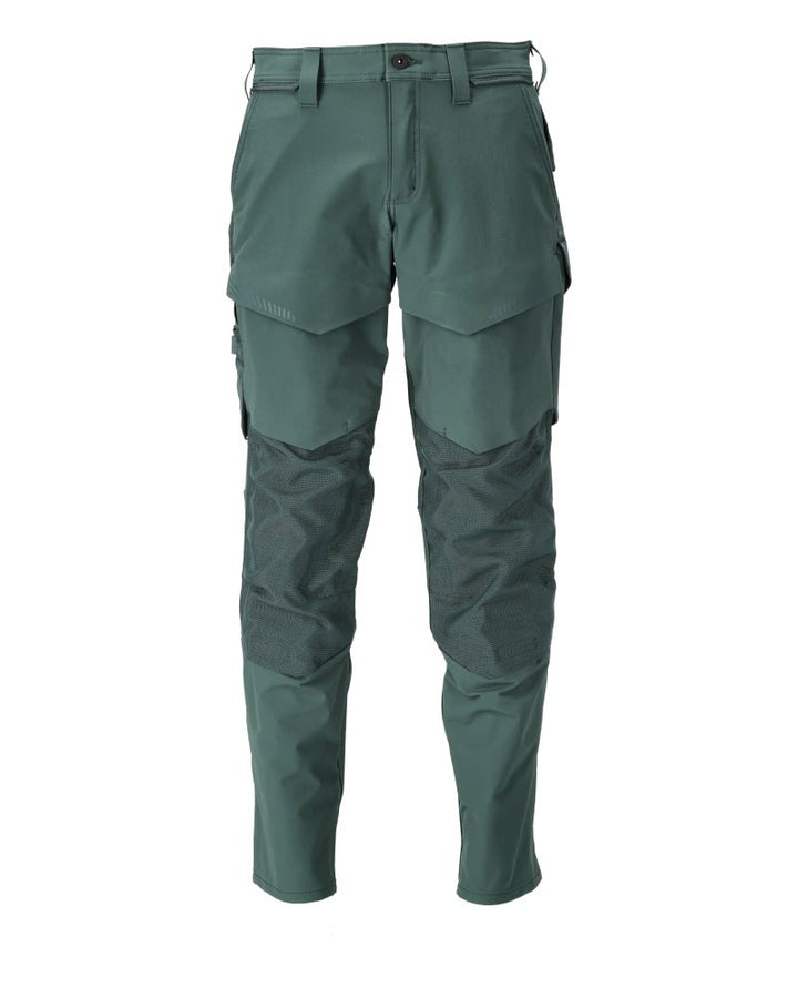 Housut polvitaskuilla - 22379 - 311 - metsänvihreä - Safewear Suojainkauppa