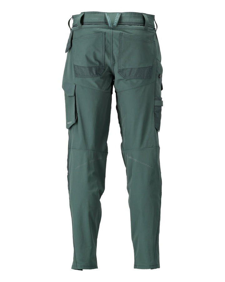 Housut polvitaskuilla - 22379 - 311 - metsänvihreä - Safewear Suojainkauppa