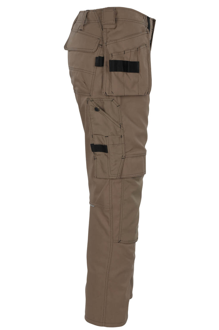 Housut riipputaskuilla - 08131 - 010 - khaki - Safewear Suojainkauppa