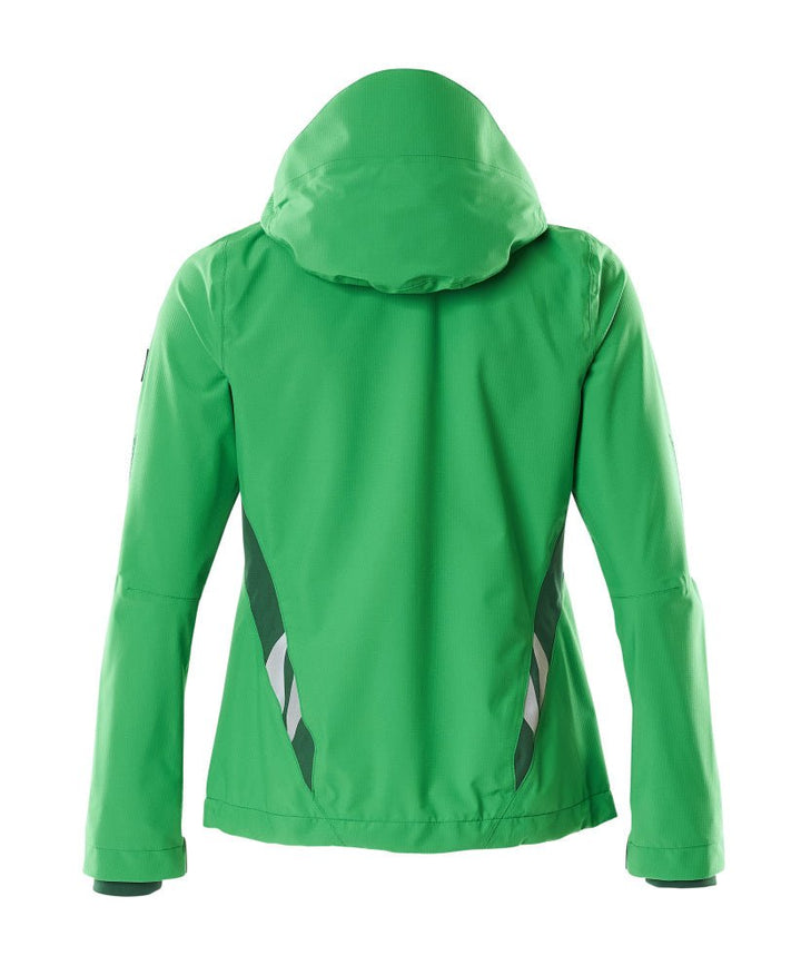 Kuoritakki - 18011-249 - ruohonvihreä/vihreä - Safewear