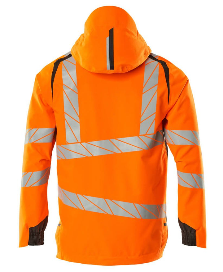 Kuoritakki - 19001-449 - hi-vis oranssi/tumma antrasiitti - Safewear