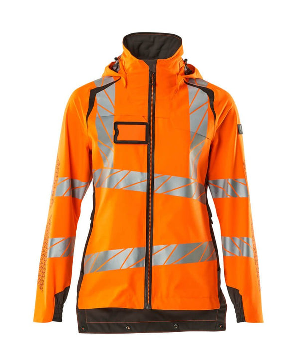 Kuoritakki - 19011 - 449 - hi - vis oranssi/tumma antrasiitti - Safewear Suojainkauppa