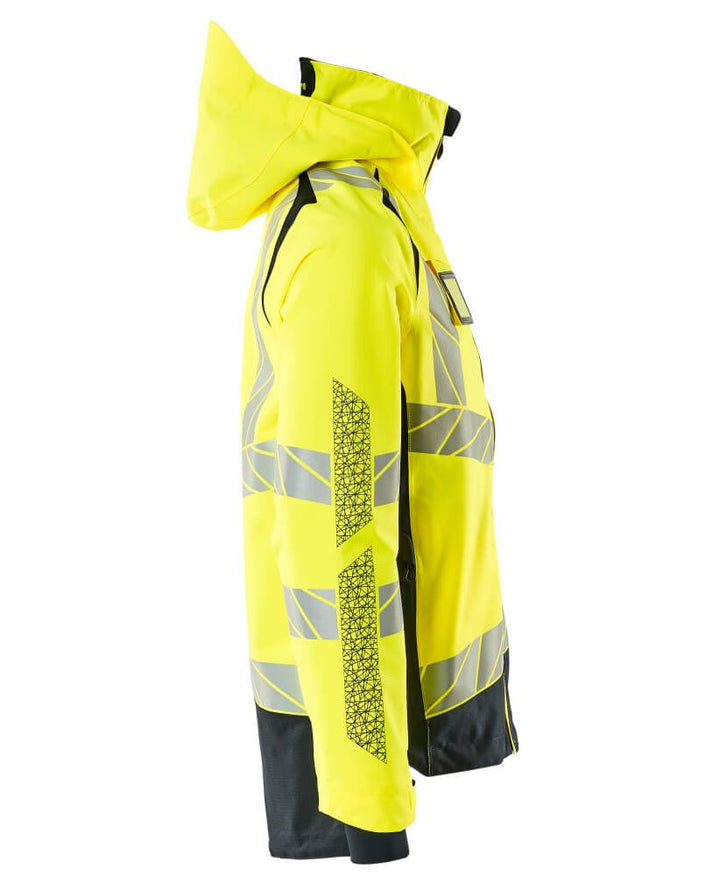 Kuoritakki - 19301 - 231 - hi - vis keltainen/musta - Safewear Suojainkauppa