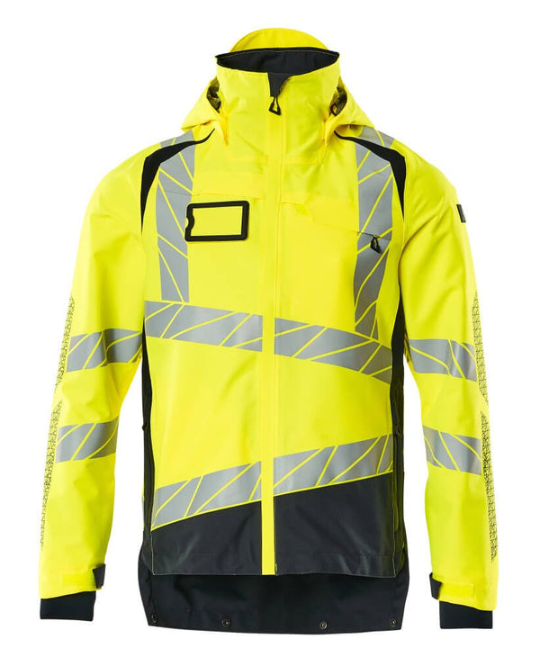 Kuoritakki - 19301 - 231 - hi - vis keltainen/musta - Safewear Suojainkauppa