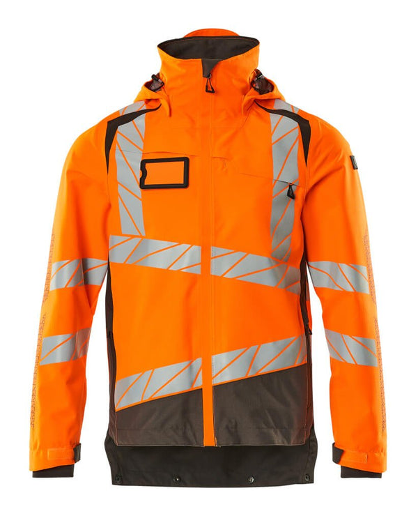 Kuoritakki - 19301 - 231 - hi - vis oranssi/tumma antrasiitti - Safewear Suojainkauppa