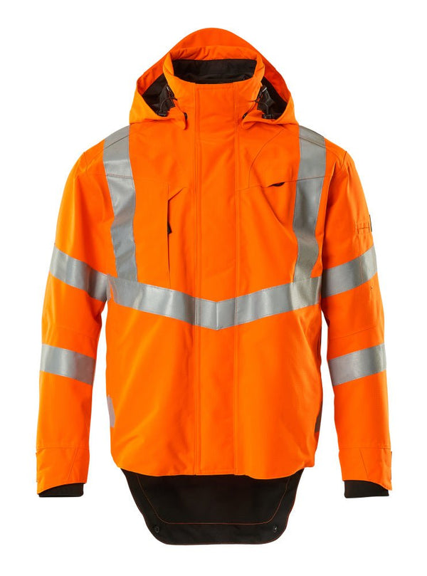 Kuoritakki - 20501-231 - hi-vis oranssi - Safewear