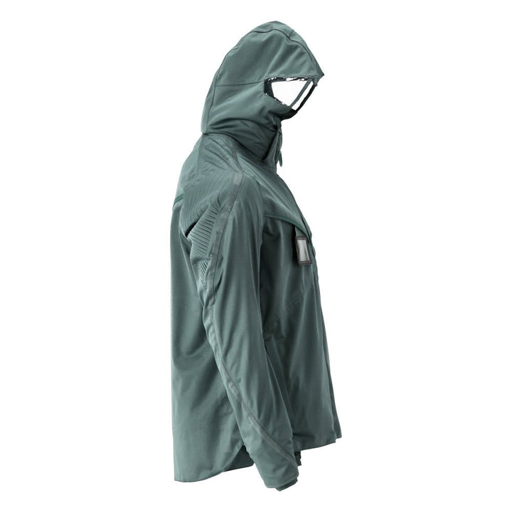 Kuoritakki - 22001 - 657 - metsänvihreä - Safewear Suojainkauppa