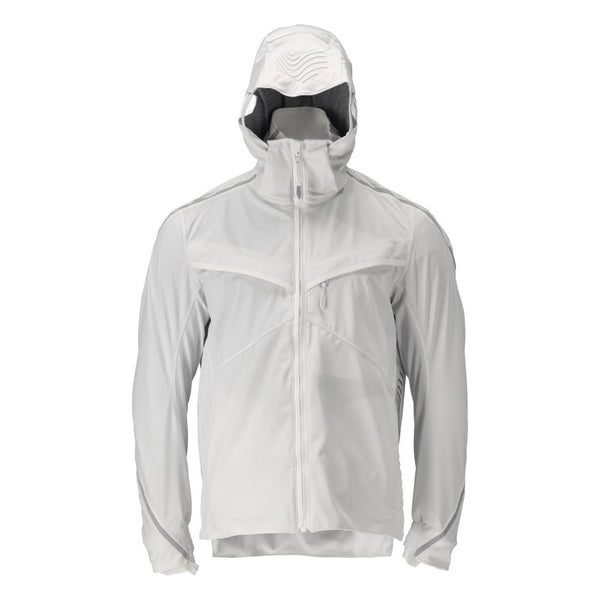 Kuoritakki - 22001 - 657 - valkoinen - Safewear Suojainkauppa