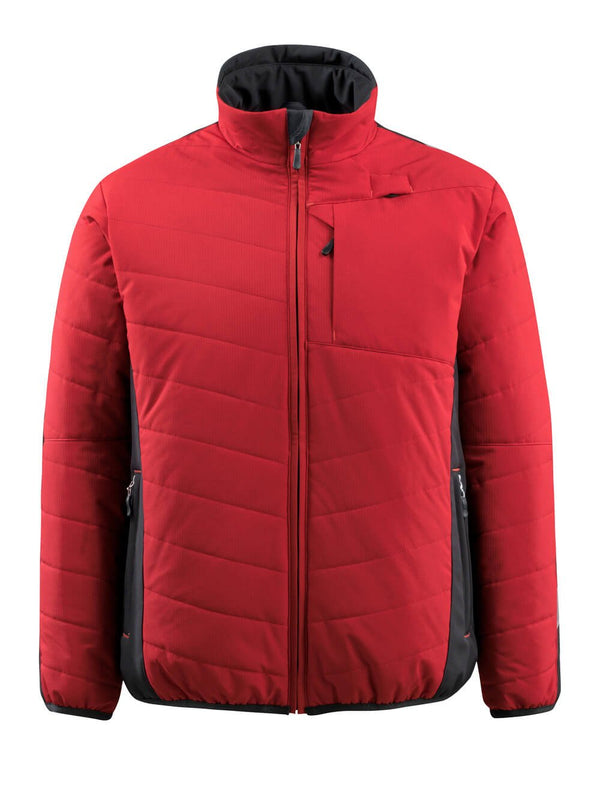 Lämpötakki - 15615-249 - punainen/musta - Safewear