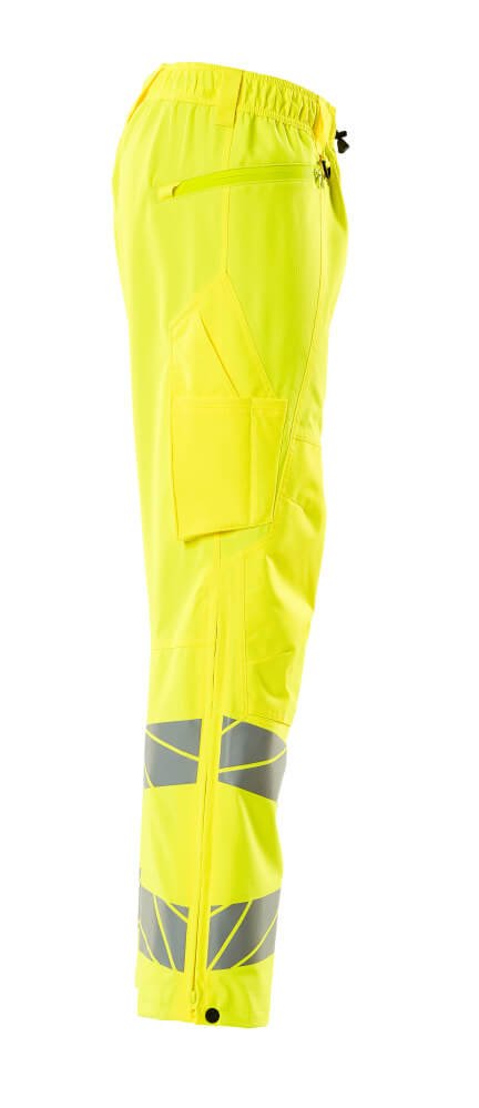 Päällyshousut - 19590 - 449 - hi - vis keltainen - Safewear Suojainkauppa