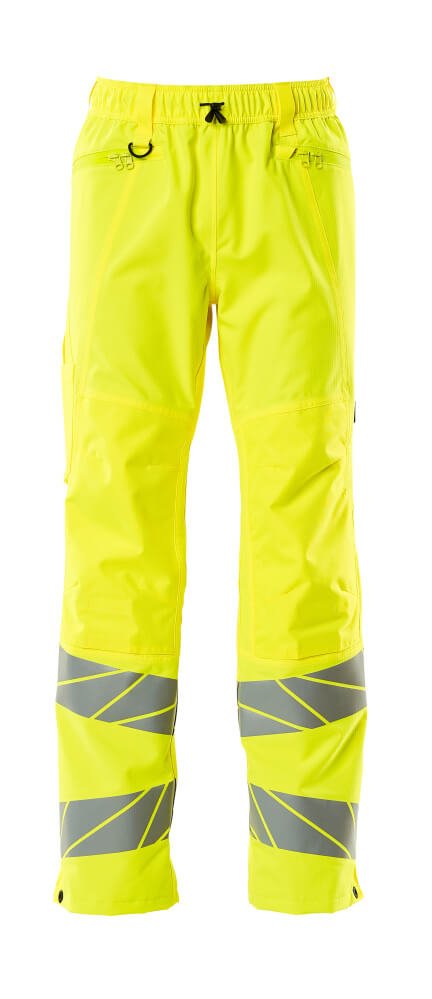 Päällyshousut - 19590 - 449 - hi - vis keltainen - Safewear Suojainkauppa