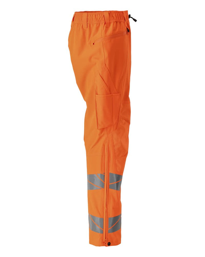 Päällyshousut - 19590 - 449 - hi - vis oranssi - Safewear Suojainkauppa