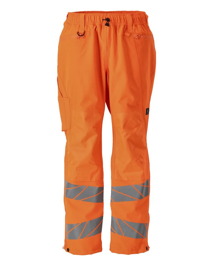 Päällyshousut - 19590 - 449 - hi - vis oranssi - Safewear Suojainkauppa