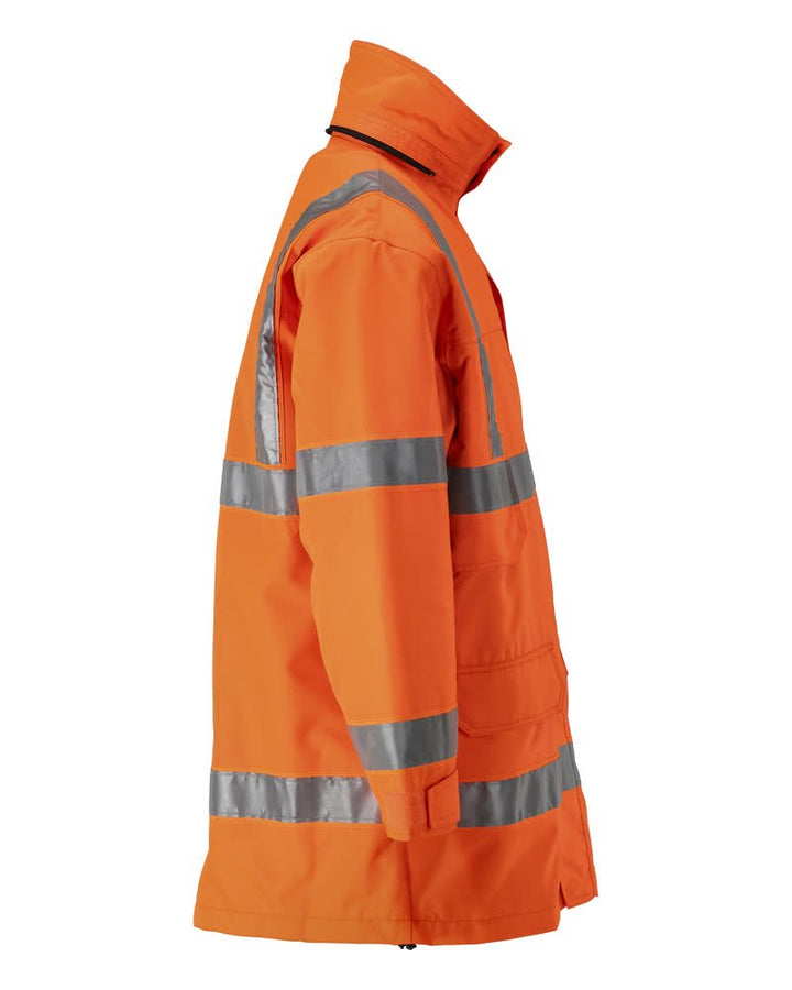 Parkatakki - 07930 - 880 - hi - vis oranssi - Safewear Suojainkauppa