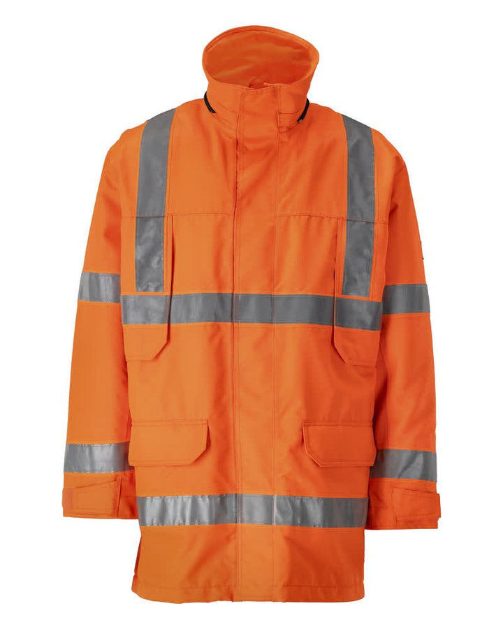 Parkatakki - 07930 - 880 - hi - vis oranssi - Safewear Suojainkauppa