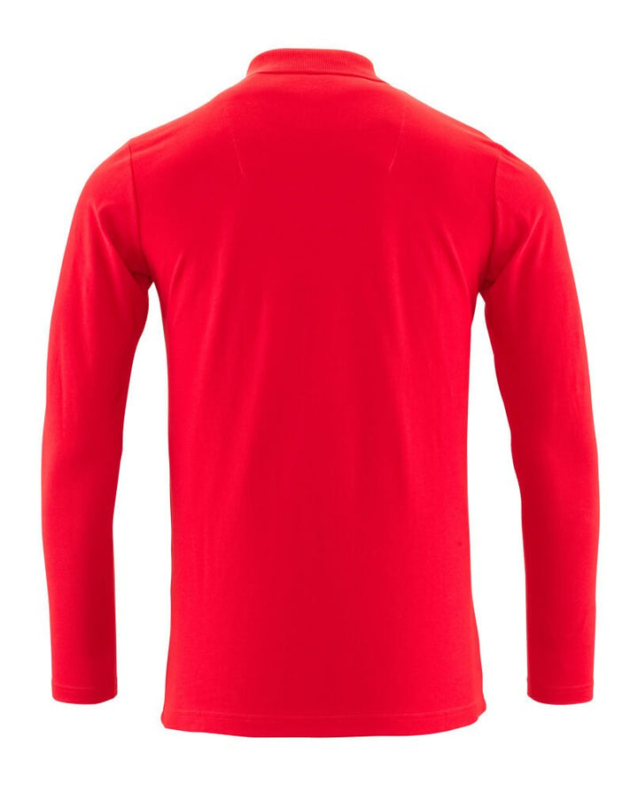 Pikeepaita, pitkähihainen - 20483-961 - punainen - Safewear