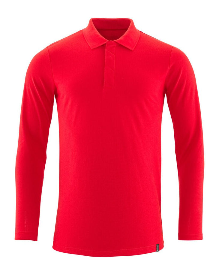 Pikeepaita, pitkähihainen - 20483-961 - punainen - Safewear