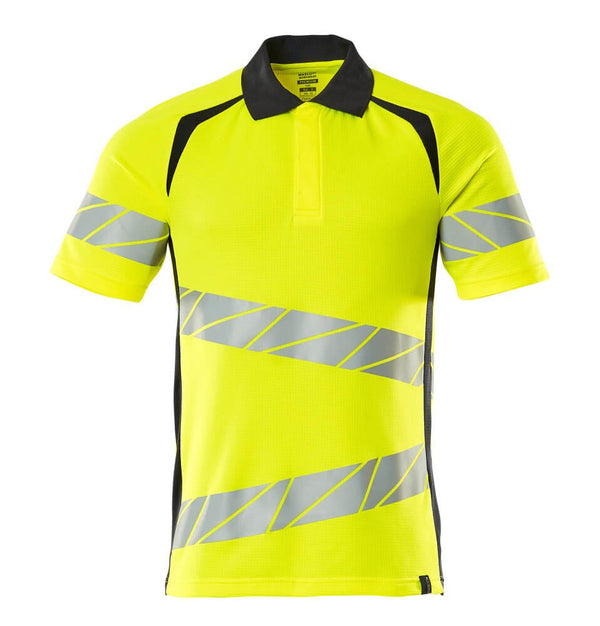 Piképaita - 19083 - 771 - hi - vis keltainen/tumma laivastonsininen - Safewear Suojainkauppa