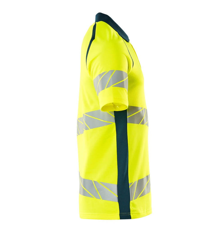 Piképaita - 19083 - 771 - hi - vis keltainen/tumma petrooli - Safewear Suojainkauppa