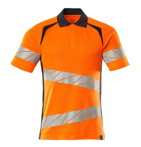 Piképaita - 19083 - 771 - hi - vis oranssi/tumma laivastonsininen - Safewear Suojainkauppa