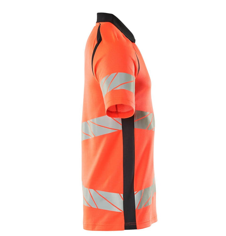 Piképaita - 19083 - 771 - hi - vis punainen/syvä tummansininen - Safewear Suojainkauppa