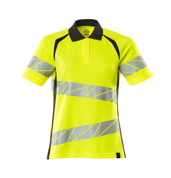 Piképaita - 19093 - 771 - hi - vis keltainen/tumma laivastonsininen - Safewear Suojainkauppa