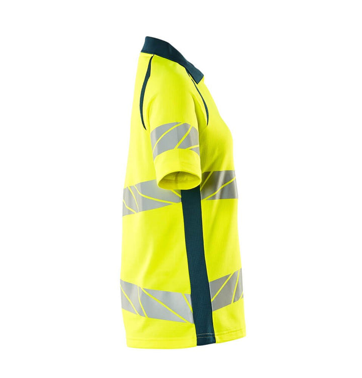 Piképaita - 19093 - 771 - hi - vis keltainen/tumma petrooli - Safewear Suojainkauppa