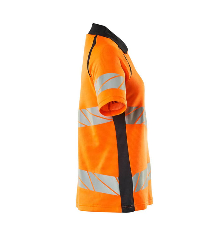 Piképaita - 19093 - 771 - hi - vis oranssi/tumma laivastonsininen - Safewear Suojainkauppa